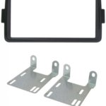 PHONOCAR 3/641 FACADE RADIO 2DIN DACIA / RENAULT