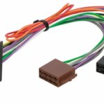 PHONOCAR 4/732- Cable Alim+4 HP VW BMW OPEL  FORD LAND ROVER MINI FIAT MERCEDES