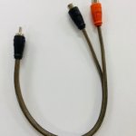 KUMA KRCA-X2F Câble RCA Y 2F1M en cuivre