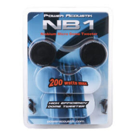 POWER ACOUSTIK NB1- Tweeter  200 Watts
