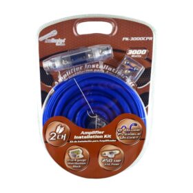 AUDIOPIPE PK-3000CPR- Kit Câblage en Cuivre