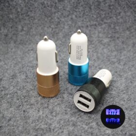 CHARGEUR- 2.1A 2 Entrées USB