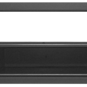 PHONOCAR 3/383 CACHE AUTORADIO AVEC CASIER POUR RANGEMENTS AMOVIBLE