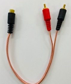 ACA ECO2M1F Câble RCA Y 2M1F