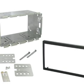 ETSISO3 UNIVERSELLE DOUDLE DIN KIT DE FIXATION 110MM