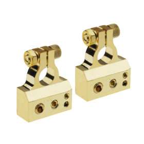 BT24K Terminal pour batterie 24 K plaqué or