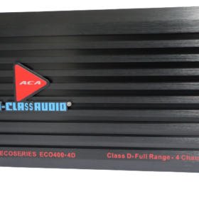 ACA AUDIO ECO400.4D AMPLIFICATEUR classe D  4 canaux