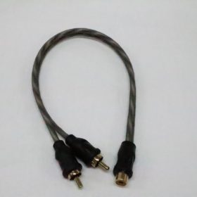 EK2M1FC ACA Câble RCA Y 2 Mâles 1Femelle