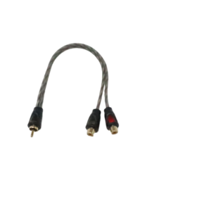 EK2F1MC ACA Câble RCA Y 1 Mâle 2Femelles