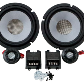 ACA AUDIO ECO165C KIT COMPONENT HAUT-PARLEURS 17CM 4 OHMS