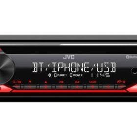 KD-T812BT AUTORADIO JVC Lecteur CD/USB/Bluetooth