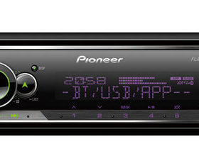 PIONEER MVH-S520BT AUTORADIO 1-DIN AVEC BLUETOOTH, ECLAIRAGE MULTICOLORE, ENTREE USB