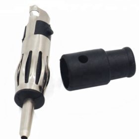 Fiche mâle pour antenne Auto autoradio DIN à sertir