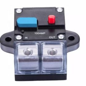 LOWE CIRCUITB100L Coupe-circuit disjoncteur 12V-24V 100 Ampères