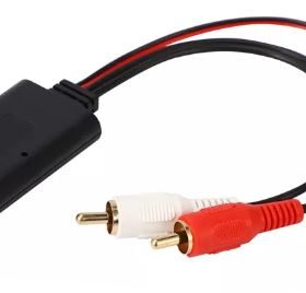 LOWE RCA2BT Adaptateur Recepteur BLUETOOTH 5.0 universel avec 2 RCA 12V