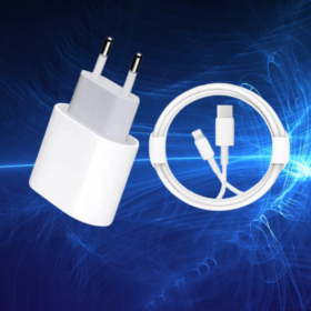 LOWE - CHARGEURIP14F Chargeur IPHONE Rapide USB TYPE C