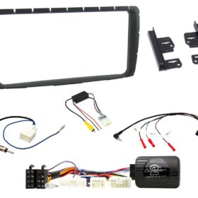 CONNECTS 2 CTKTY10 Kit de connexion autoradio  pour TOYOTA HILUX 2012 - 2015