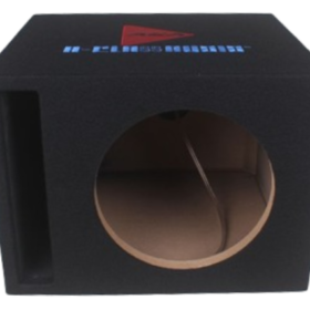 ACA EKO25V CAISSON VIDE POUR SUBWOOFER 25 cm