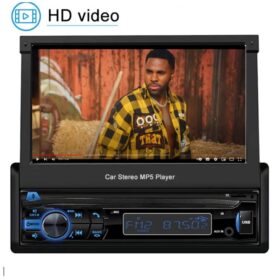 CML7120S Autoradio à écran tactile 7" Retractable USB/BLUETOOTH/MP3/MP4/MP5