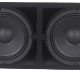 A-CLASS AUDIO EKO4658L Caisson avec 4 Haut-parleurs 6.5cm 1040 WATTS MAX