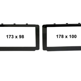 CONNECTS2 CT23TY59 Cache autoradio TOYOTA HILUX 2015-2018