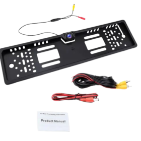 PE-ADLHD Caméra de recul plaque immatriculation haute-definition