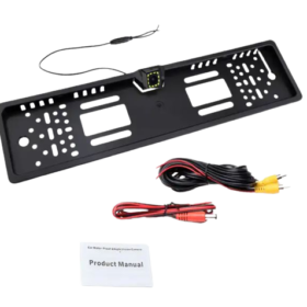 PE-ADL12 Caméra de recul 12 led sur plaque immatriculation