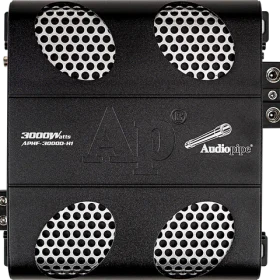 AUDIOPIPE APHF-3000D-H1 AMPLIFICATEUR CLASSE D 3000 WATTS