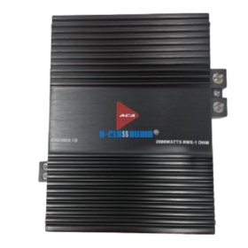 ACA EKO2000.1D Amplificateur mono 2000W RMS avec bass remote