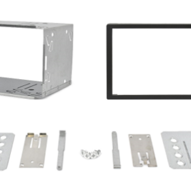 LOWE ETSISO2 Kit de fixation universel 2DIN