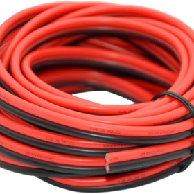 A-CLASS AUDIO Câble pour haut-parleurs 16 GA en cuivre Vendu au mètre