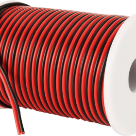 A-CLASS AUDIO Cables pour haut-parleurs 0,8mm 1.50€/m