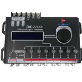 A-CLASS AUDIO EKO2.8DSP PROCESSEUR NUMÉRIQUE DE SON