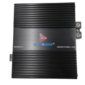 A-CLASS AUDIO EKO3000.1D Amplificateur 3000W RMS MONO CLASSE D FULL RANGE