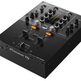 PIONEER DJ  DJM-250MK2  Table de mixage DJ 2 voies avec filtre de voies indépendant.