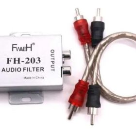 LOWE FH-203 Filtre audio, isolateur de bruit audio de voiture