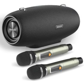 ZEALOT S67 Enceinte Bluetooth avec microphone 60W max