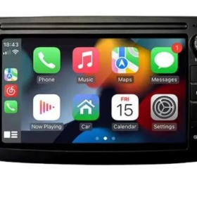 Autoradio Android 7" RENAULT CAPTUR DACIA DUSTER LOGAN SANDERO 2012-2017