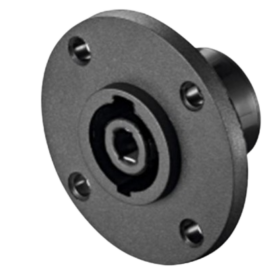 ETS LOWE - Bornier SPEAKON 4PIN Femelle