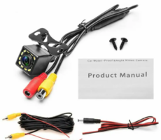 LOWE CAMERA12LEDC Caméra de recul 12 LED