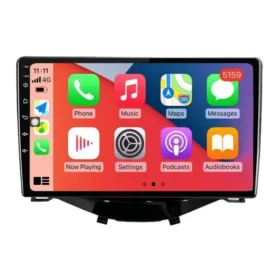 LOWE ANDCITC113 AUTORADIO ANDROID pour CITROEN C1/PEUGEOT 108/TOYOTA AYGO