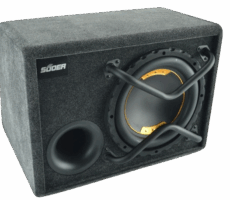 SUOER SE-M10 Caisson amplifié 600W max