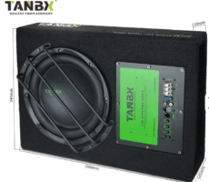 TANBX TB-1001 Caisson plat ventilé 2000W MAX