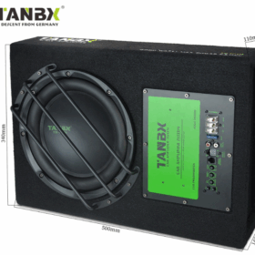 TANBX TB-1001 Caisson plat ventilé 2000W MAX