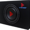 ACA ECO104SLIM Caisson de bass 700W plat