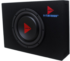 ACA ECO104SLIM Caisson de bass 700W plat