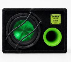 TANBX TB-1328 Caisson de bass amplifié 1200W 20 cm