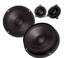 PIONEER TS-Q160C-VW Kit Haut-parleurs 2 voies 16,5 cm VW, Seat, Skoda