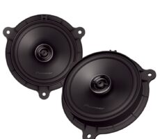 PIONEER TS-Q160F-RN Haut-parleurs 2 voies 16,5 cm Renault, Nissan, Dacia, Lada
