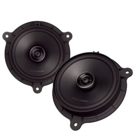 PIONEER TS-Q160F-RN Haut-parleurs 2 voies 16,5 cm Renault, Nissan, Dacia, Lada